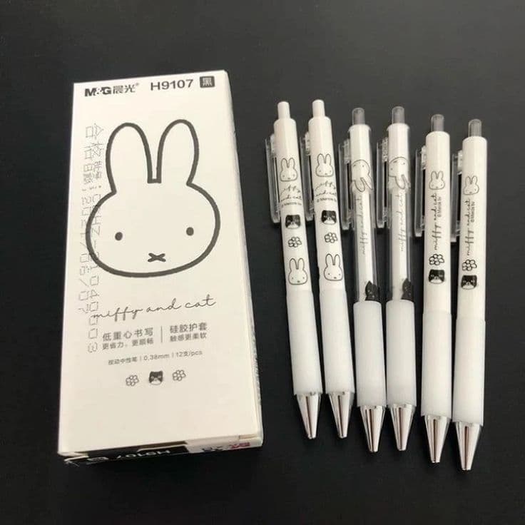 Miffy gel pens