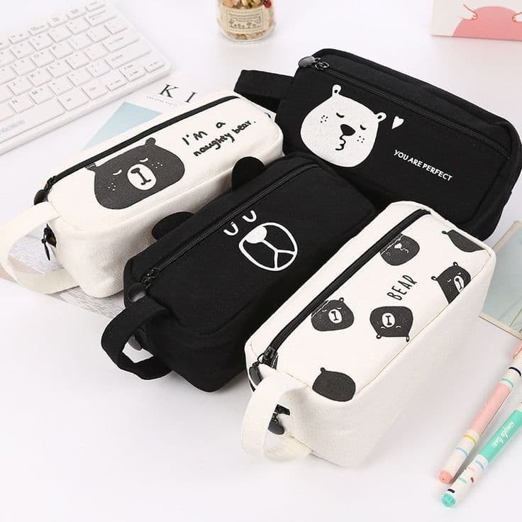 Cute bear pencil case