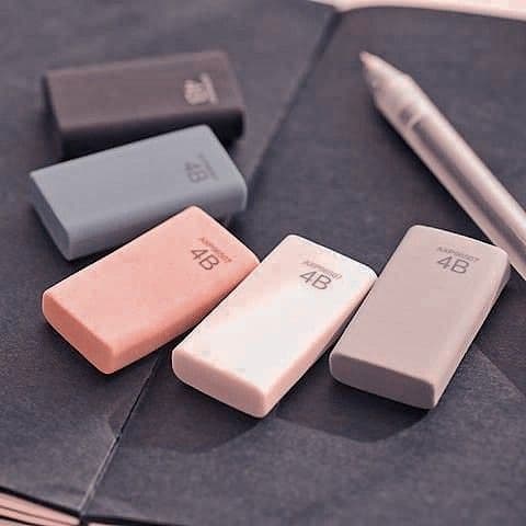 4B eraser