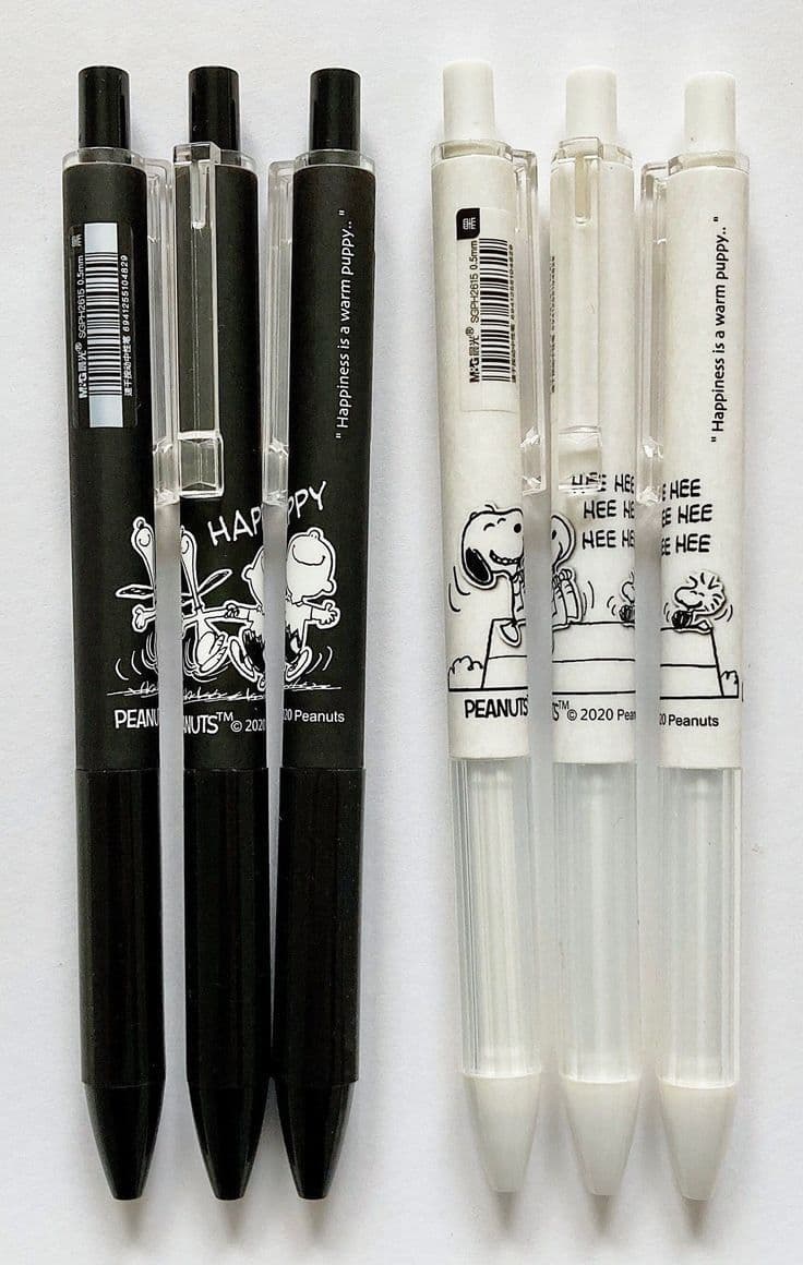 Snoopy pens