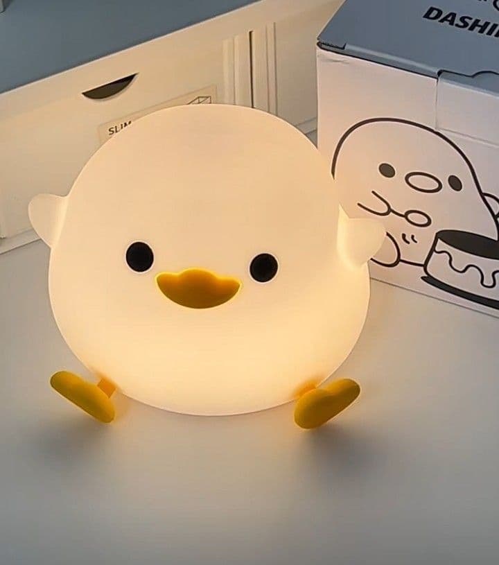 Cute duck lamp